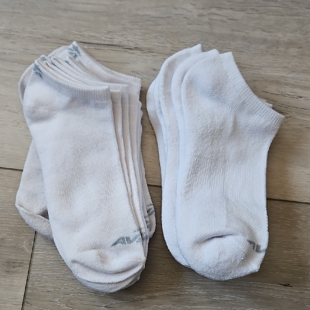 Avia White Ankle Socks